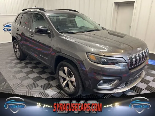Gray 2022 Jeep Cherokee Limited for sale in Syracuse, NY