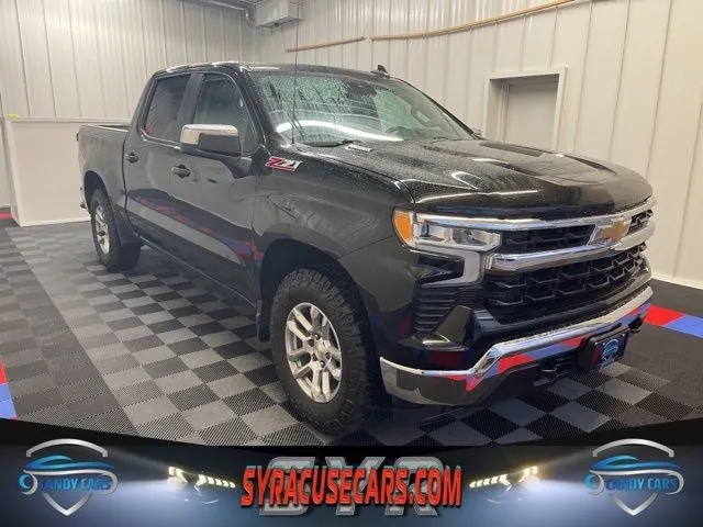 Black 2022 Chevrolet Silverado 1500 LT for sale in Syracuse, NY