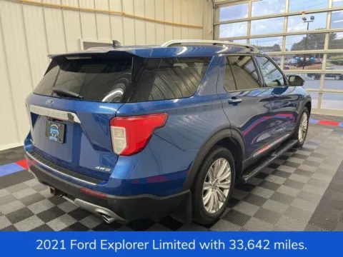 Another view of 2021 Ford Explorer Limited for sale in Syracuse, NY at Candy Cars