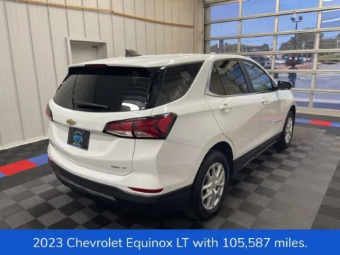 Another view of 2023 Chevrolet Equinox LT for sale in Syracuse, NY at Candy Cars