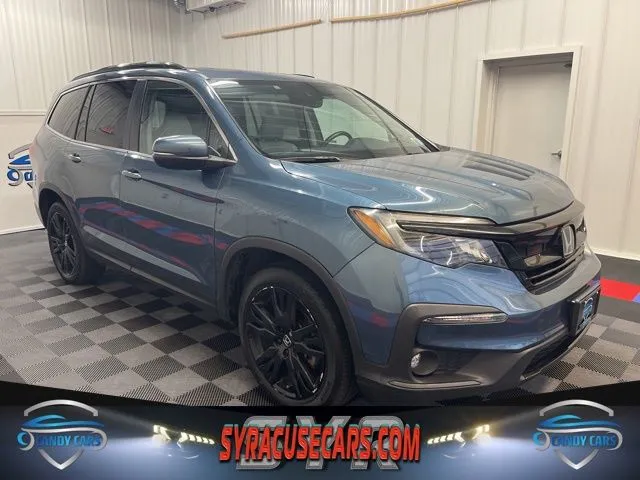 Blue 2021 Honda Pilot Special Edition for sale in Syracuse, NY