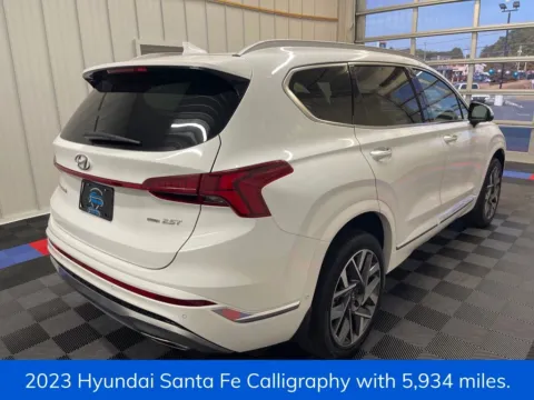 Another view of 2023 Hyundai Santa Fe Calligraphy for sale in Syracuse, NY at Candy Cars