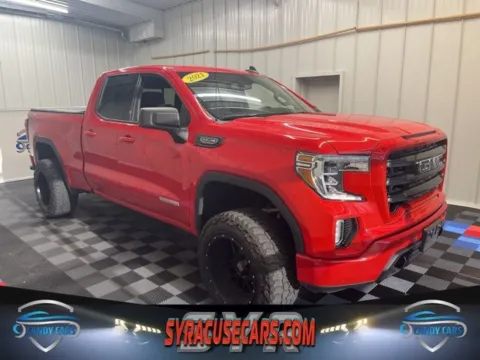 Red 2021 GMC Sierra 1500 Elevation for sale in Syracuse, NY