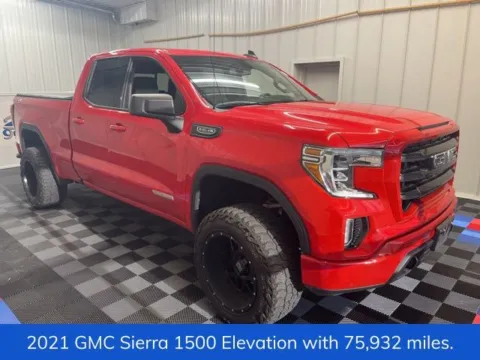 Another view of 2021 GMC Sierra 1500 Elevation for sale in Syracuse, NY at Candy Cars