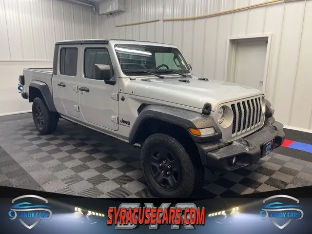 Silver 2022 Jeep Gladiator Sport for sale in Syracuse, NY