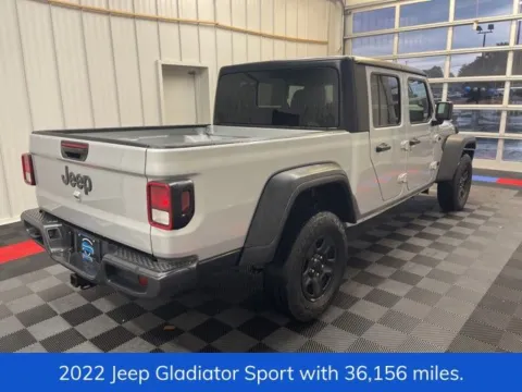 Another view of 2022 Jeep Gladiator Sport for sale in Syracuse, NY at Candy Cars