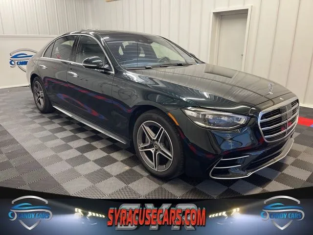 Green 2022 Mercedes-Benz S-Class S 580 for sale in Syracuse, NY