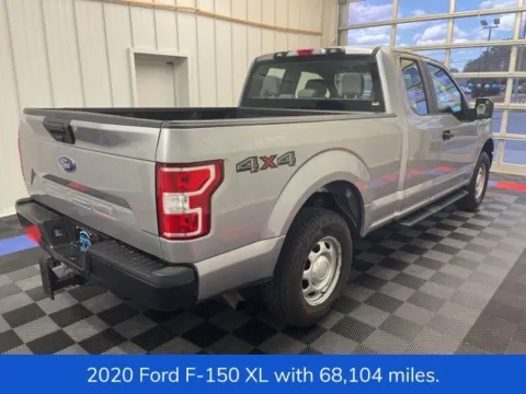 Another view of 2020 Ford F-150 XL for sale in Syracuse, NY at Candy Cars