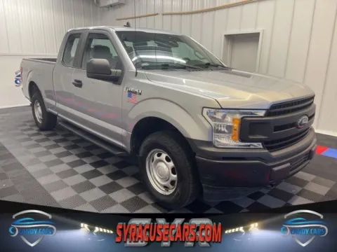 Silver 2020 Ford F-150 XL for sale in Syracuse, NY