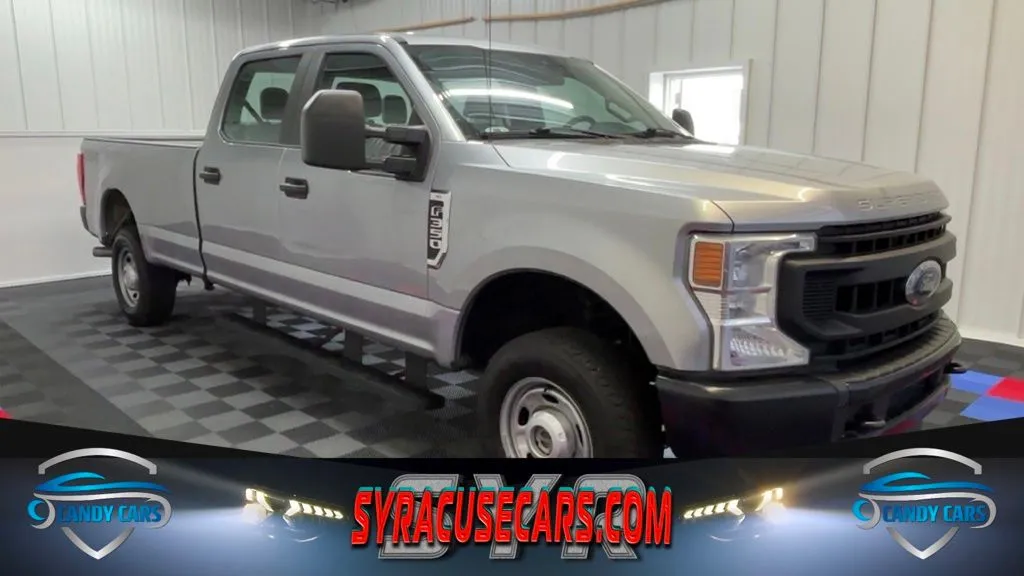 Silver 2020 Ford F-350SD XL for sale in Syracuse, NY
