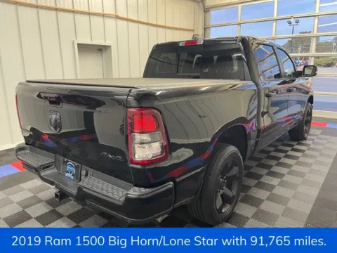 Another view of 2019 Ram 1500 Big Horn/Lone Star for sale in Syracuse, NY at Candy Cars