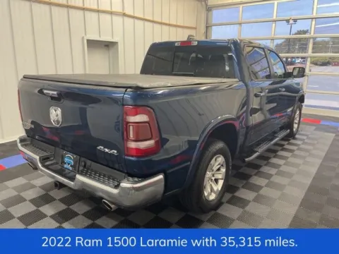 Another view of 2022 Ram 1500 Laramie for sale in Syracuse, NY at Candy Cars