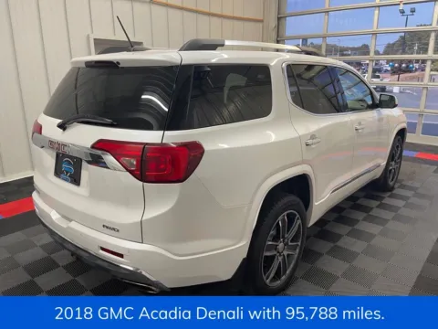 Another view of 2018 GMC Acadia Denali for sale in Syracuse, NY at Candy Cars