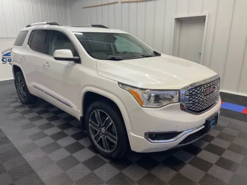 Photos of 2018 GMC Acadia Denali for sale in Syracuse, NY at Candy Cars