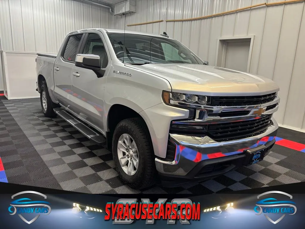 Silver 2022 Chevrolet Silverado 1500 LTD LT for sale in Syracuse, NY