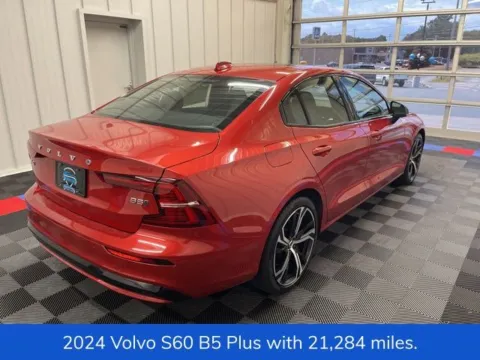 Another view of 2024 Volvo S60 B5 Plus Dark Theme for sale in Syracuse, NY at Candy Cars