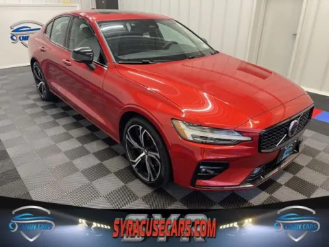 Red 2024 Volvo S60 B5 Plus Dark Theme for sale in Syracuse, NY