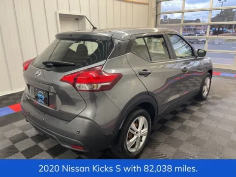 Another view of 2020 Nissan Kicks S for sale in Syracuse, NY at Candy Cars