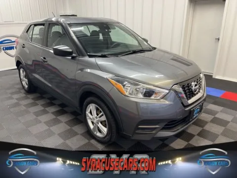 Gray 2020 Nissan Kicks S for sale in Syracuse, NY