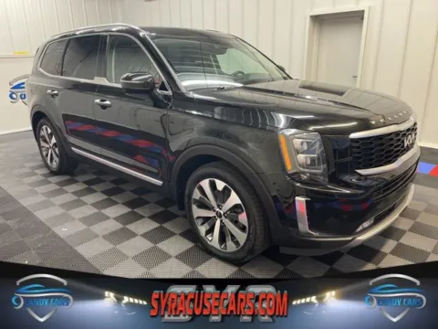 Black 2022 Kia Telluride SX for sale in Syracuse, NY