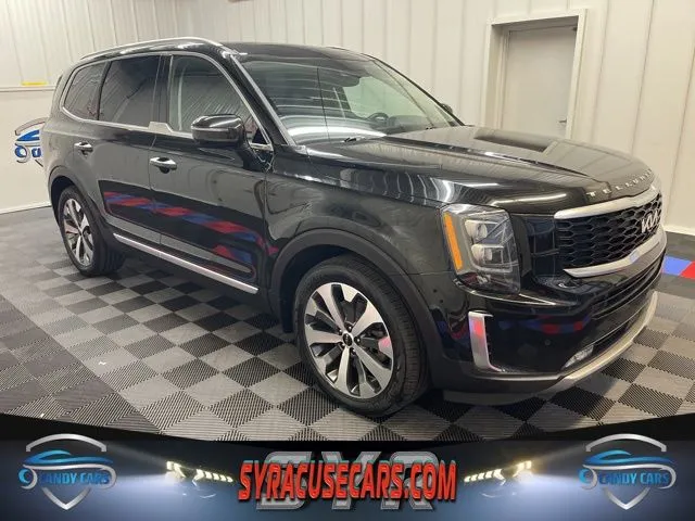 Black 2022 Kia Telluride SX for sale in Syracuse, NY