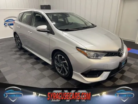 Silver 2018 Toyota Corolla iM for sale in Syracuse, NY