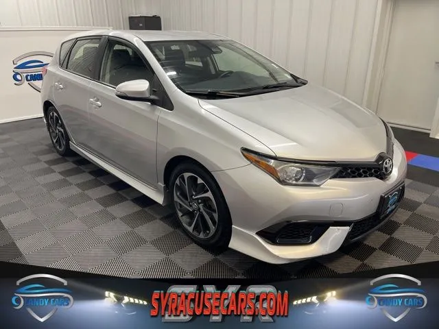 Silver 2018 Toyota Corolla iM for sale in Syracuse, NY