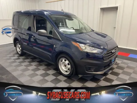 Blue 2020 Ford Transit Connect XL for sale in Syracuse, NY