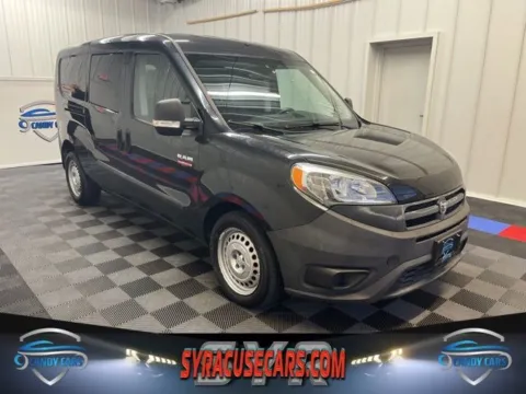 Black 2015 Ram ProMaster City for sale in Syracuse, NY