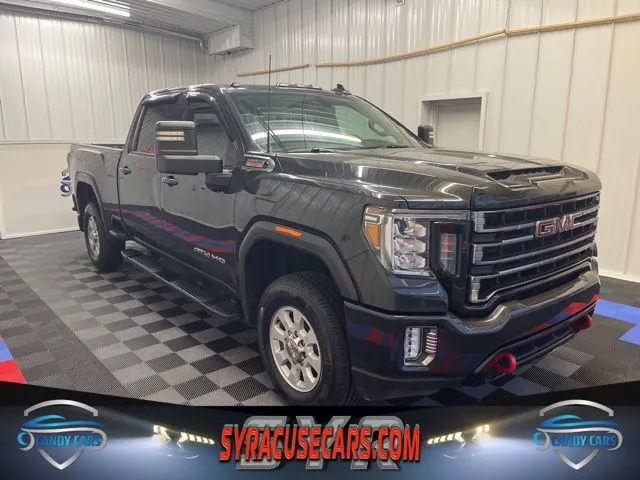 Black 2020 GMC Sierra 2500HD AT4 for sale in Syracuse, NY