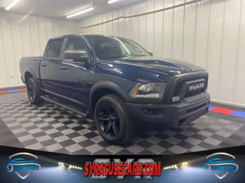 Blue 2022 Ram 1500 Classic Warlock for sale in Syracuse, NY