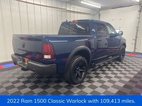 Another view of 2022 Ram 1500 Classic Warlock for sale in Syracuse, NY at Candy Cars