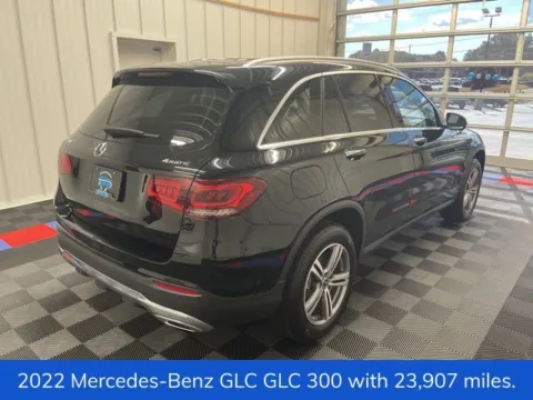 Another view of 2022 Mercedes-Benz GLC 300 for sale in Syracuse, NY at Candy Cars
