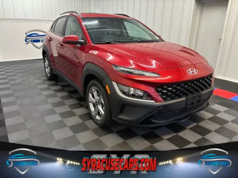 Red 2022 Hyundai Kona SEL for sale in Syracuse, NY