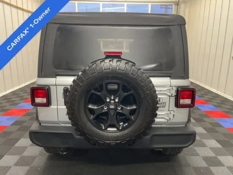 More photos of 2022 Jeep Wrangler Unlimited Willys at Candy Cars, NY