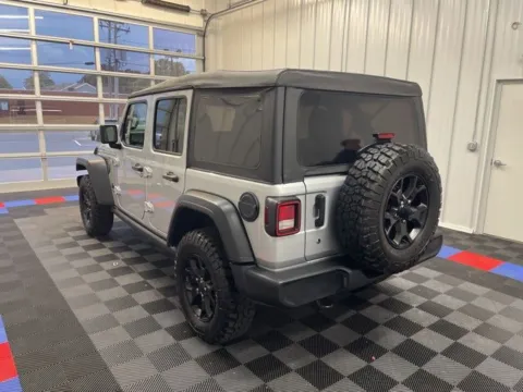 More photos of 2022 Jeep Wrangler Unlimited Willys at Candy Cars, NY
