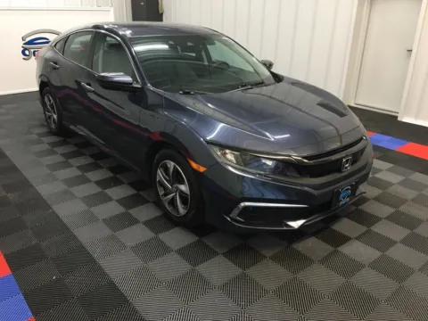 Photos of 2021 Honda Civic LX for sale in Syracuse, NY at Candy Cars