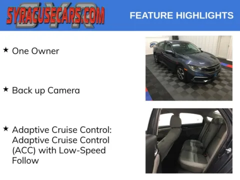 More photos of 2021 Honda Civic LX at Candy Cars, NY