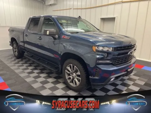 Blue 2019 Chevrolet Silverado 1500 RST for sale in Syracuse, NY