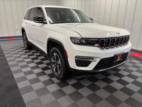 Photos of 2023 Jeep Grand Cherokee 4xe for sale in Syracuse, NY at Candy Cars
