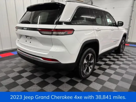 Another view of 2023 Jeep Grand Cherokee 4xe for sale in Syracuse, NY at Candy Cars