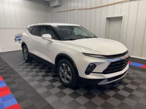 Photos of 2023 Chevrolet Blazer LT for sale in Syracuse, NY at Candy Cars