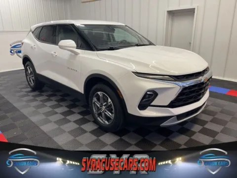 White 2023 Chevrolet Blazer LT for sale in Syracuse, NY