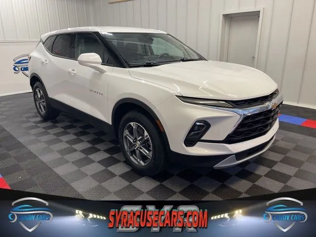 White 2023 Chevrolet Blazer LT for sale in Syracuse, NY