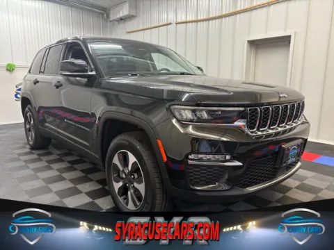 Black 2023 Jeep Grand Cherokee 4xe for sale in Syracuse, NY