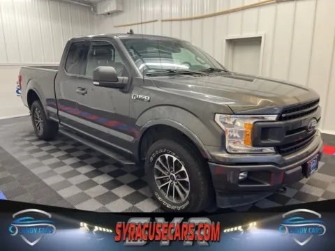Gray 2019 Ford F-150 XLT for sale in Syracuse, NY