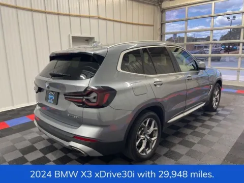 Another view of 2024 BMW X3 xDrive30i for sale in Syracuse, NY at Candy Cars