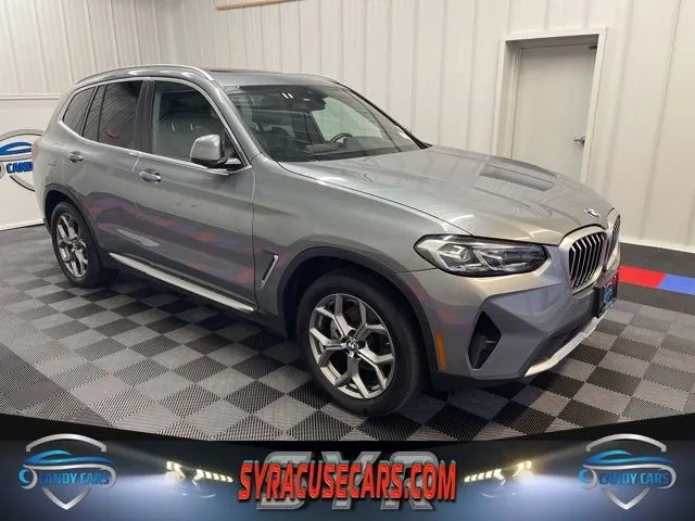 Gray 2024 BMW X3 xDrive30i for sale in Syracuse, NY