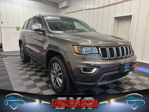 Gray 2021 Jeep Grand Cherokee Limited for sale in Syracuse, NY