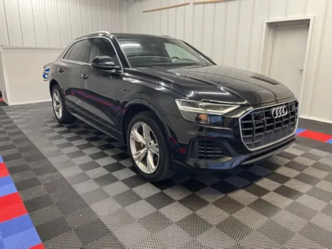 Photos of 2020 Audi Q8 55 Premium Plus for sale in Syracuse, NY at Candy Cars